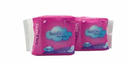 Maternity Pads  StayDry Incontinence and Urology